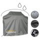 Premium BBQ Grill Gasgrill Abdeckhaube, 4 Jahreszeiten Schutzhülle, Abdeckung, Size L Square, 165 x 57 x 119 x 112 cm, exklusiv