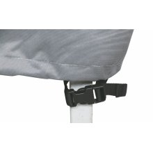Premium BBQ Grill Gasgrill Abdeckhaube, 4 Jahreszeiten Schutzhülle, Abdeckung, Size XL Square 183 x 57 x 119  x 112 cm, exklusiv