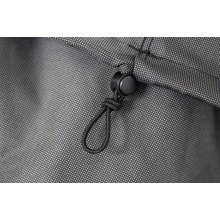 Luxus XXXL Möbel Wetter Schutzhülle, Abdeckung, Cover, Size  8 + 1 Square, 310 x 140 x 100 cm, Farbvariante carbon
