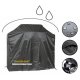 BBQ Grill Gasgrill Abdeckhaube, 4 Jahreszeiten Schutzhülle, Abdeckung, Size XXL Square 183 x 66 x 127 x 114 cm, Classic Edition