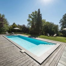 Pool Komplett Set Bali, 300 x 600 x 150 cm...