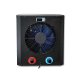 Holzpool Set Tropical Dream 510 Octo, Massivholz Pool 495 x 345 x 120 mit Skimmer, LED Beleuchtung, Badeleiter, Sandfilteranlage, Wärmepumpe und Abdeckung