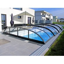 Schwimmbad �berdachung, Pool�berdachung Alukov Azure Flat...