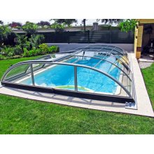 Schwimmbad �berdachung, Pool�berdachung Alukov Azure Flat...