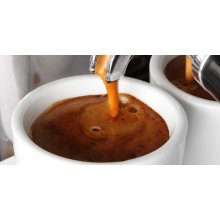 La Scala Butterfly Espresso Maschine L/1 (Inox), 2 Kreislaufsystem, 15 Bar, 1300 Watt, Wassertank 2,7 Liter
