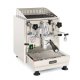 La Scala Butterfly Espresso Maschine L/1 (Inox), 2 Kreislaufsystem, 15 Bar, 1300 Watt, Wassertank 2,7 Liter