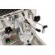 La Scala Butterfly Espresso Maschine L/1 (Inox), 2 Kreislaufsystem, 15 Bar, 1300 Watt, Wassertank 2,7 Liter