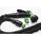 Flexibler Gartenschlauch MAGIC FleXx, 10 > 30 Meter, carbon/green, inkl. 8 in 1 Düse mit Feststellfunktion
