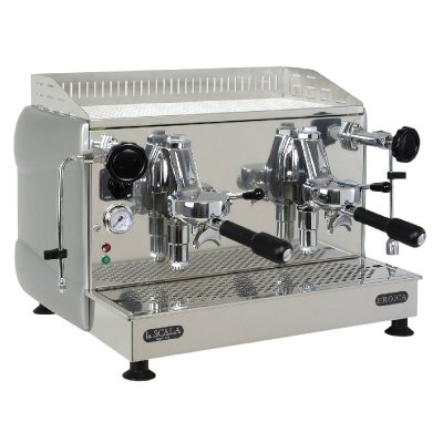 La Scala Eroica Espresso Maschine L/1 (Inox), 2 Kreislaufsystem, 15 Bar, 2500 Watt