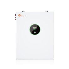 10 KWH Solar Stromspeicher LBPA48200, 48V 200AH, LiFePO4 Batteriespeicher mit LCD Anzeige