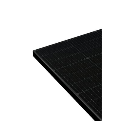 8.000 Watt Design Solaranlage, Full Black Hybrid dreiphasig inkl. Wechselrichter, Stromspeicher Batterie und Montagematerial