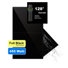 18 x FS455 Solarmodul, 420 Watt, Full Black, Full Screen...