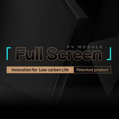 26 x FS455 Solarmodul, 455 Watt, Full Black, Full Screen inkl. Montagematerial