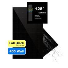 26 x FS455 Solarmodul, 420 Watt, Full Black, Full Screen...