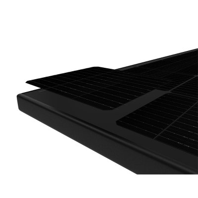 16kWh Paket, 38 x FS455 Solarmodul, 420 Watt, Full Black, Full Screen inkl. Montagematerial
