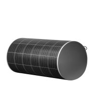 Flex Balkonkraftwerk 375 Watt inkl.Hoymiles Wechselrichter, findet immer seinen Platz!
