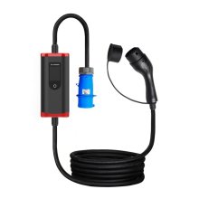 Mobile Wallbox EV Charger 11kW Typ 2 Kabellnge 5m 6-16A...