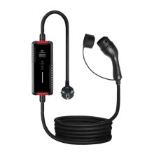Mobile Wallbox EV Charger 3.5kW Typ 2 Kabellnge 5m 6-16A...