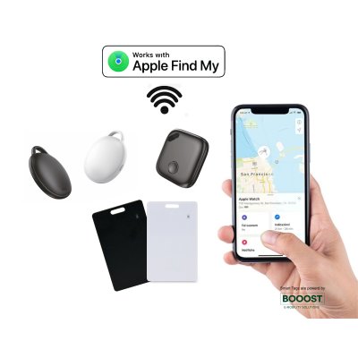 Sixpack VTAG (Set 6 Stck.) Smarte Air Tracker, Farbe wei
