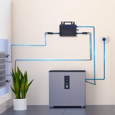 Hoymiles MS-A2 Balkonspeichersystem