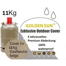Premium Cover, Schutzhülle für Gasflasche, Size L, 11 Kg,...