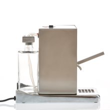 La Piccola Espresso Maschine für E.S.E. Pads (Style Inox), 500 Watt, 18 Bar, klein und fein