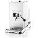 La Piccola Espresso Maschine für E.S.E. Pads (Style Inox), 500 Watt, 18 Bar, klein und fein