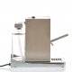 La Piccola Espresso Maschine für E.S.E. Pads (Style Inox), 500 Watt, 18 Bar, klein und fein