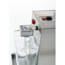 La Piccola Espresso Maschine für E.S.E. Pads (Style Gold), 500 Watt, 18 Bar, klein und fein