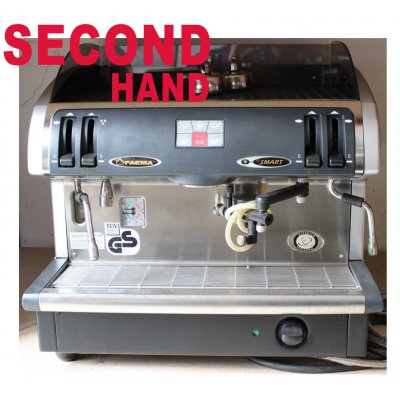 FAEMA Espresso Maschine Smart, GEBRAUCHT!, 2 Kreislaufsystem, 3500 Watt, komplett überarbeitet